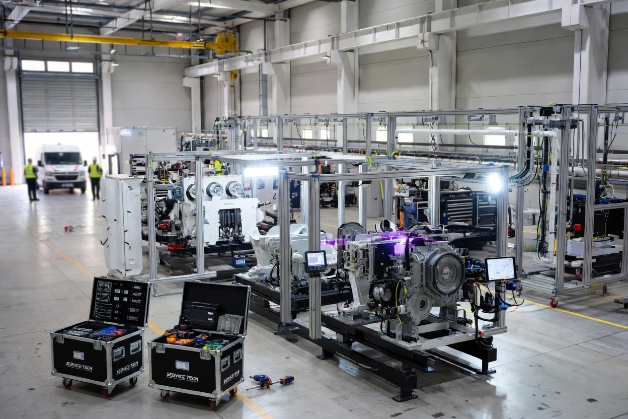 Industriemontage als externer Dienstleister – Flexibilität und Expertise auf Abruf