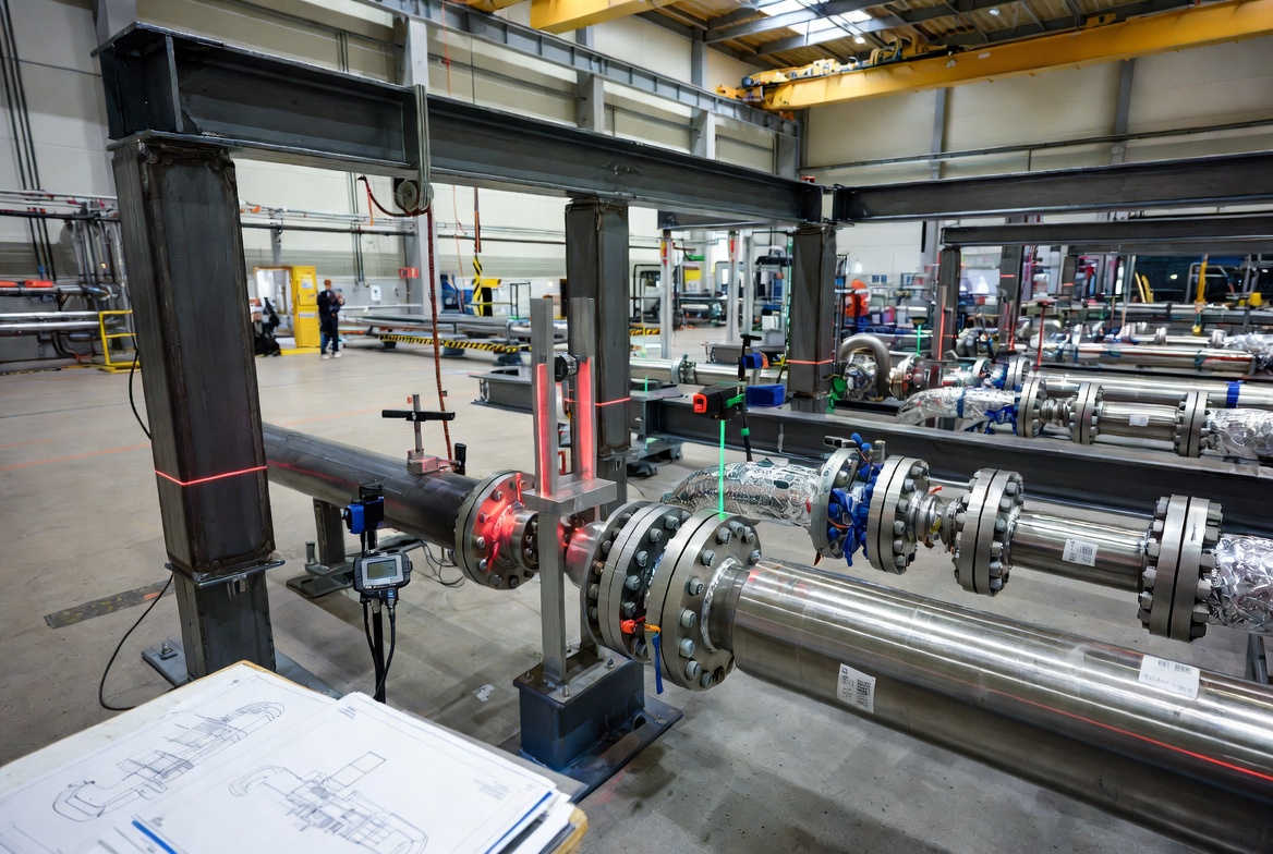 Stahlbau und Rohrleitungsmontage bei Verlagerungen – Präzision, die den Unterschied macht